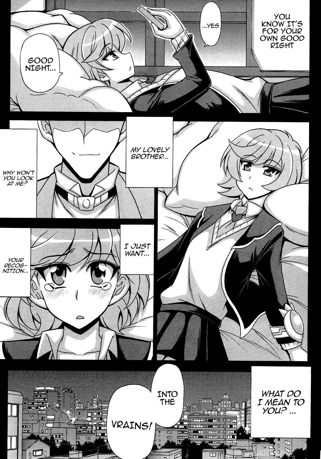 BLUE VRAINS Chapter 1 - page 4