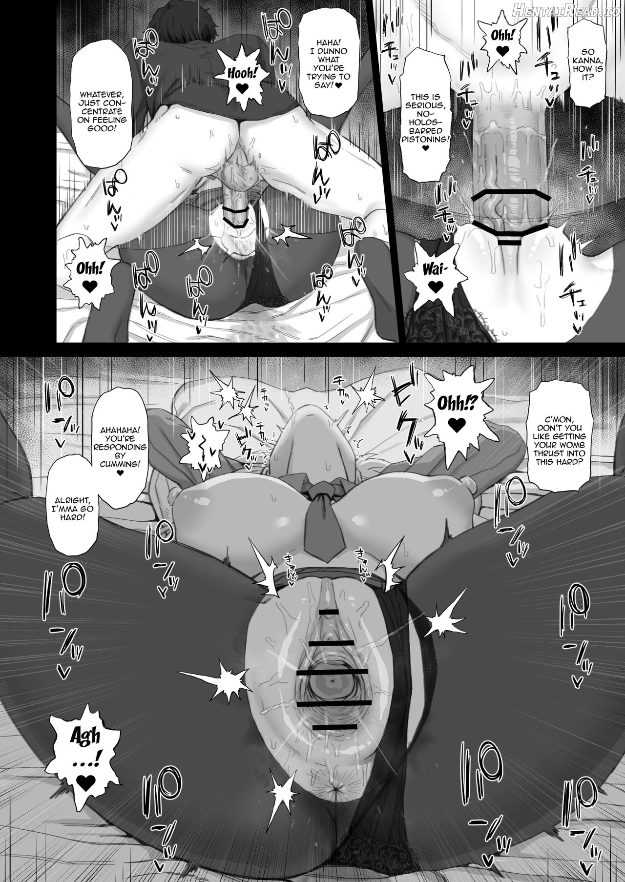 Kyouken no Kimochi Chapter 1 - page 7