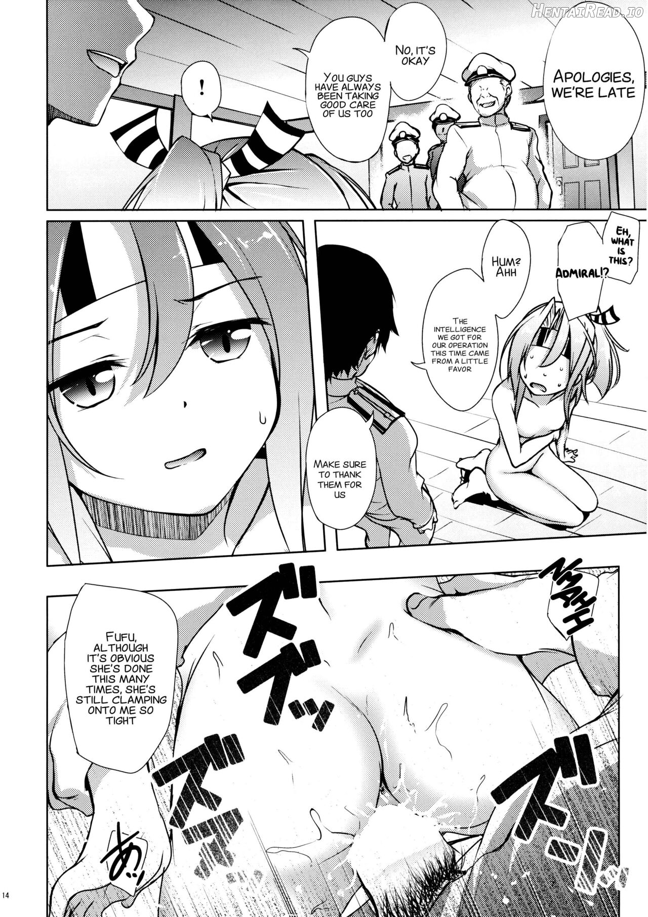 Zuihou no Hoshigaru Kakunouko Chapter 1 - page 13