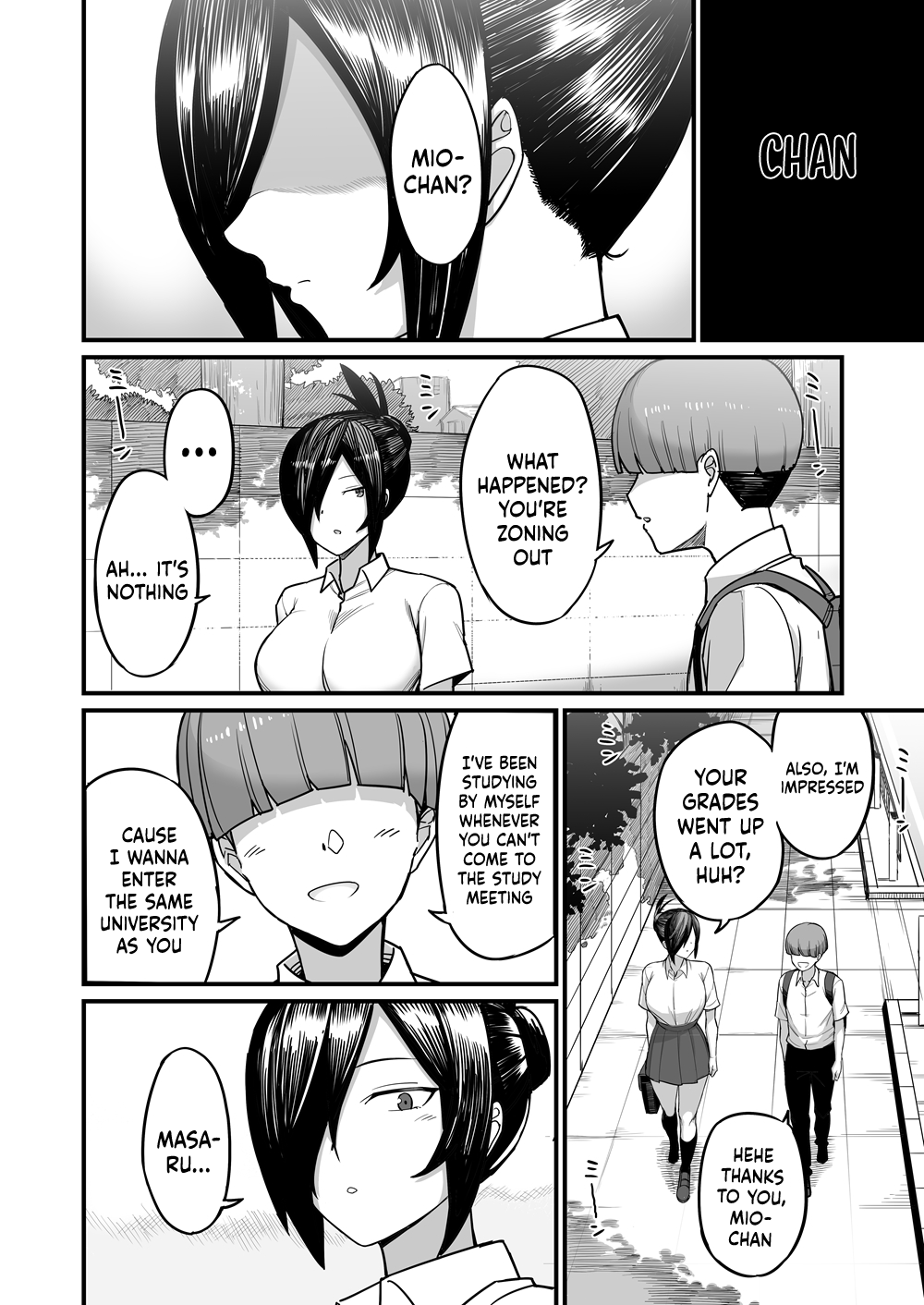 NTR Morality Committee Member Mio Chapter 1 - page 19