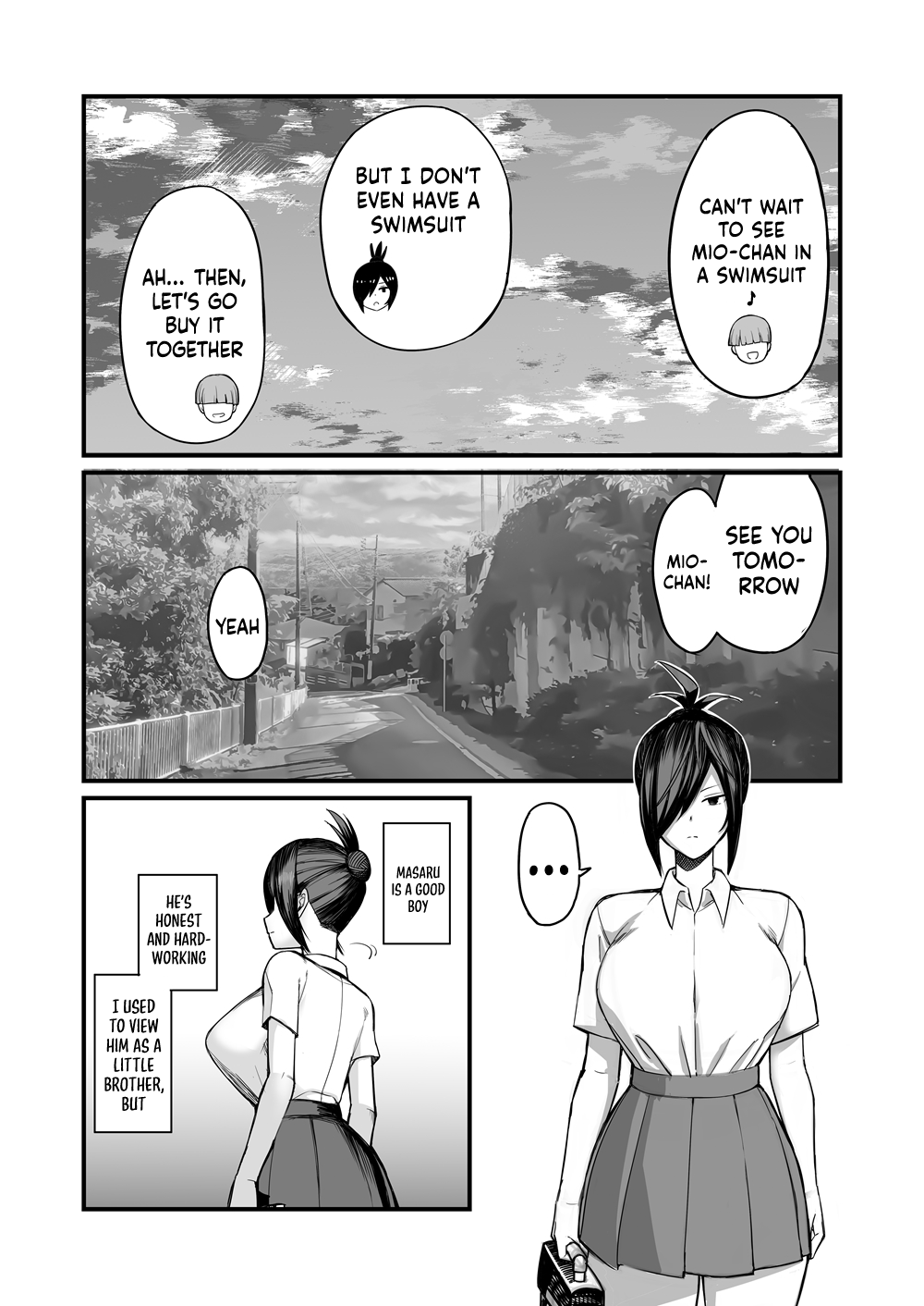 NTR Morality Committee Member Mio Chapter 1 - page 21