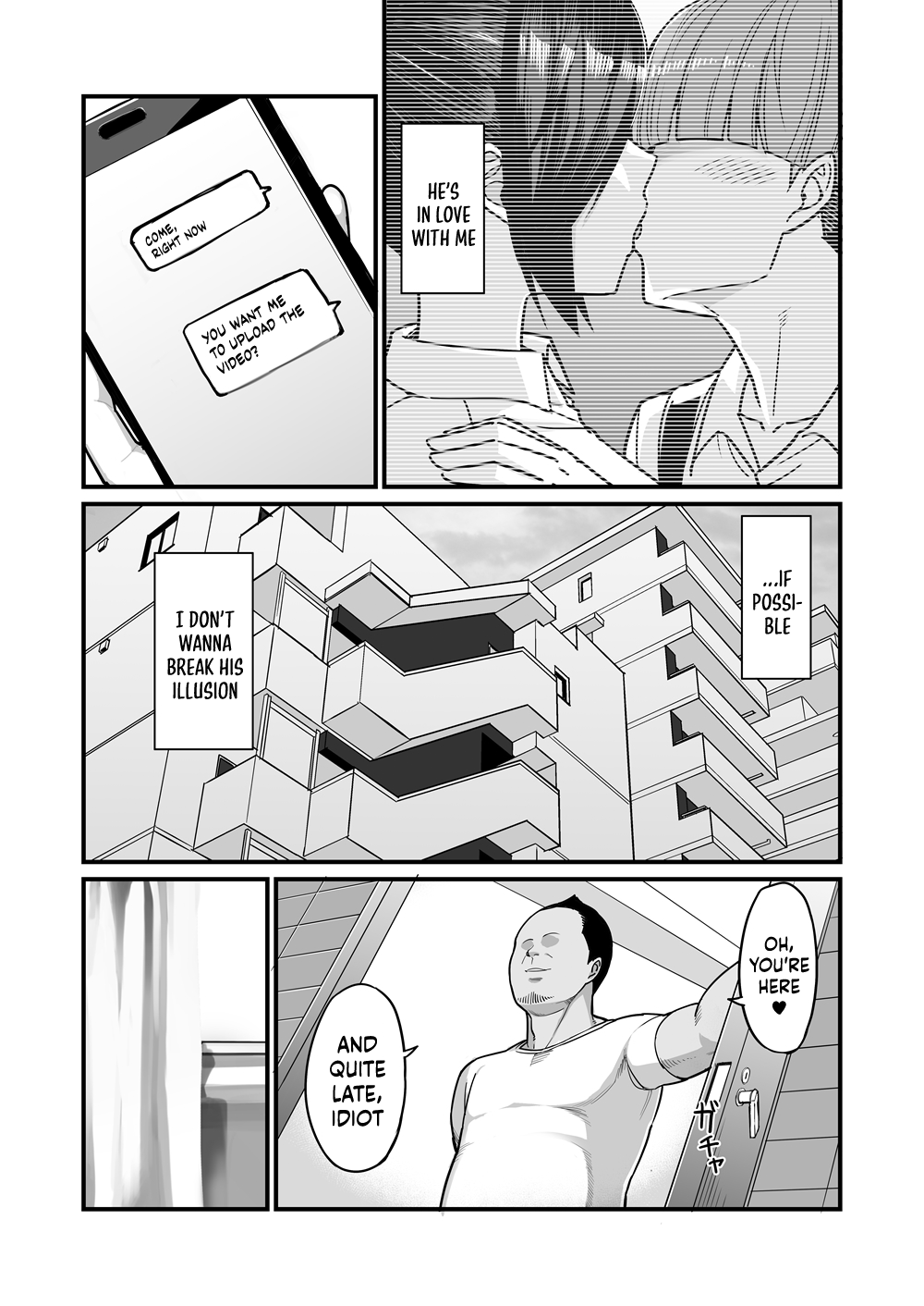 NTR Morality Committee Member Mio Chapter 1 - page 22