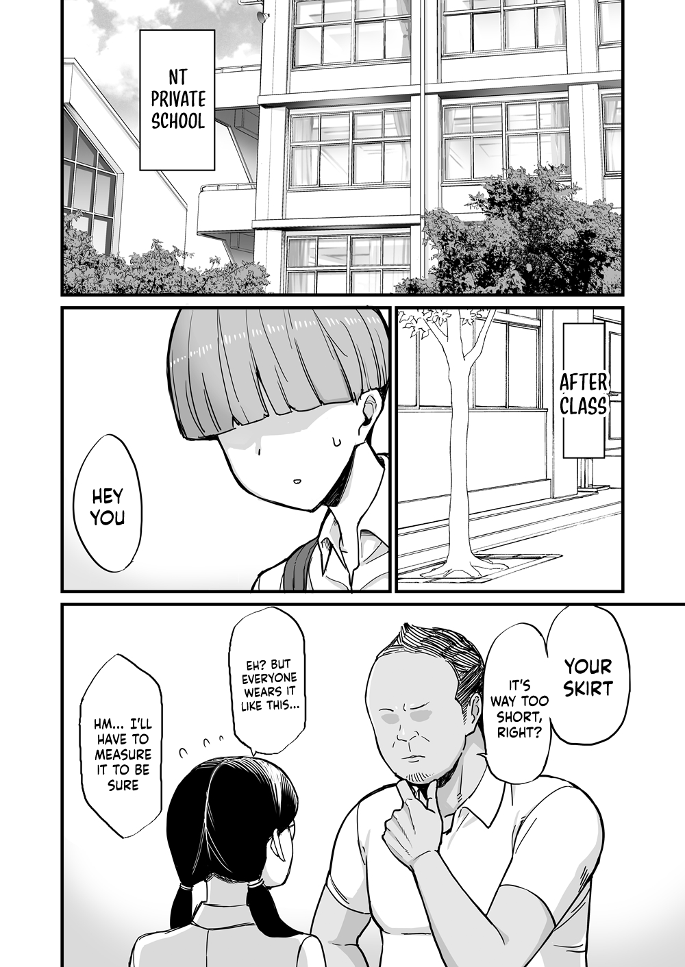 NTR Morality Committee Member Mio Chapter 1 - page 3