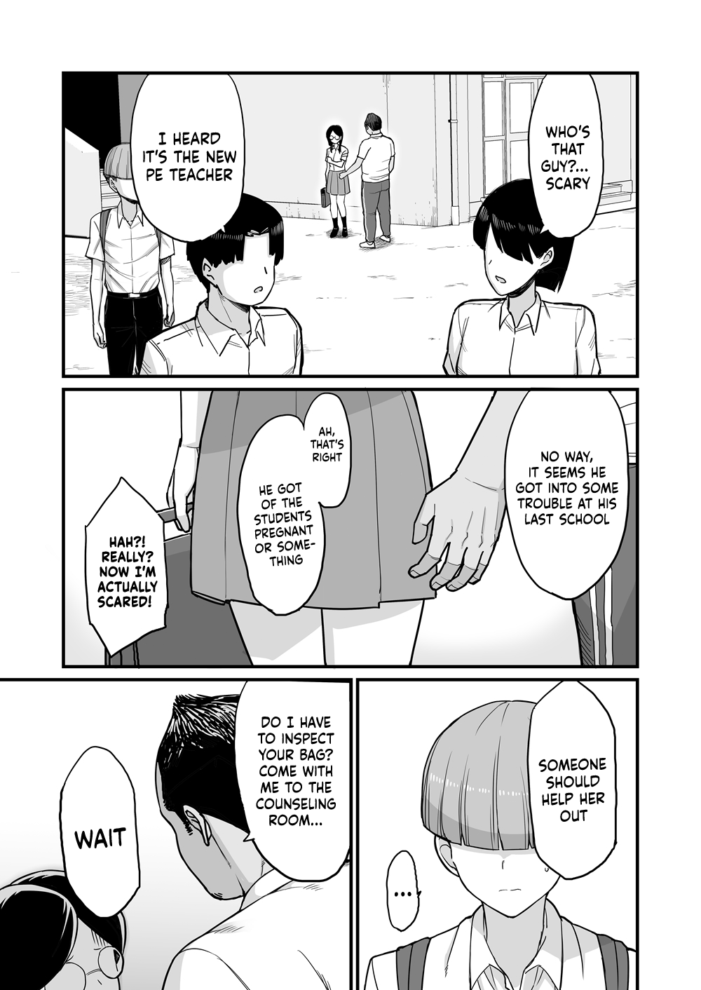 NTR Morality Committee Member Mio Chapter 1 - page 4