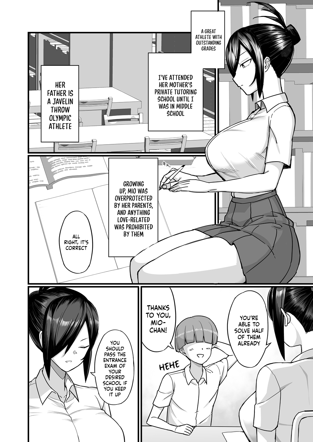 NTR Morality Committee Member Mio Chapter 1 - page 7