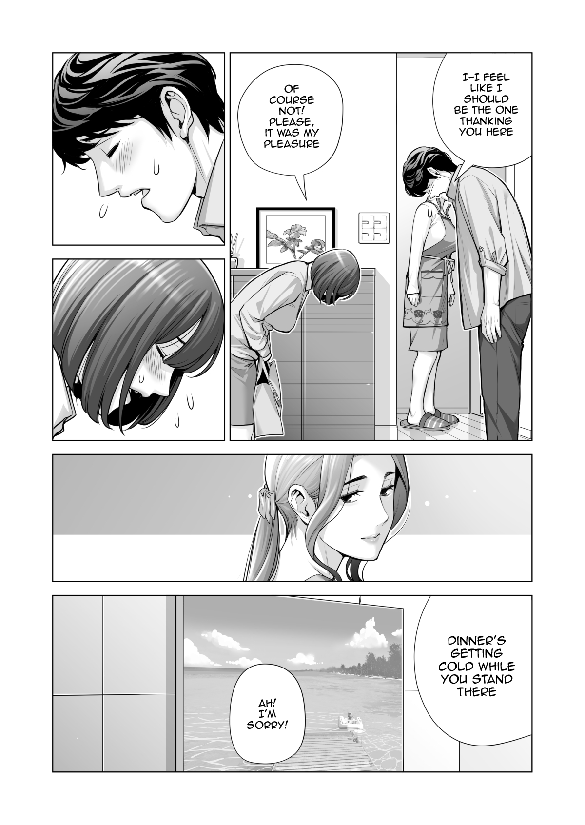 Jichikai no Hitozuma wa Totemo H deshita. 3 Hitozuma-tachi no Oshokuji Hen Chapter 1 - page 25