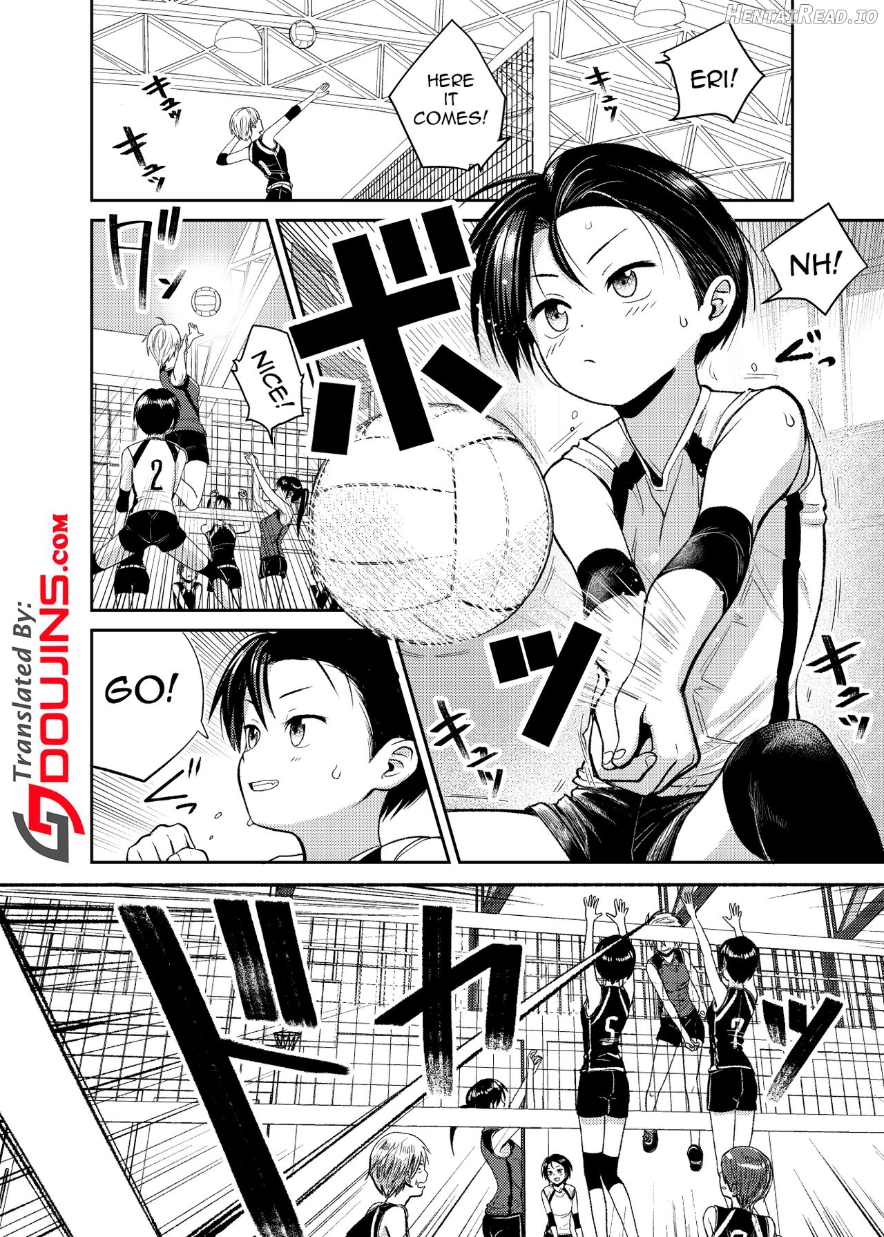 Volley-bu no Kouhai Chapter 1 - page 2