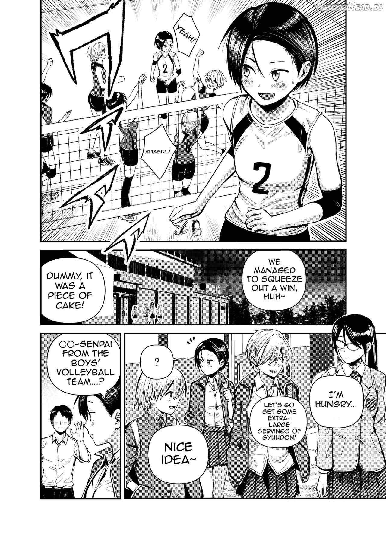 Volley-bu no Kouhai Chapter 1 - page 3