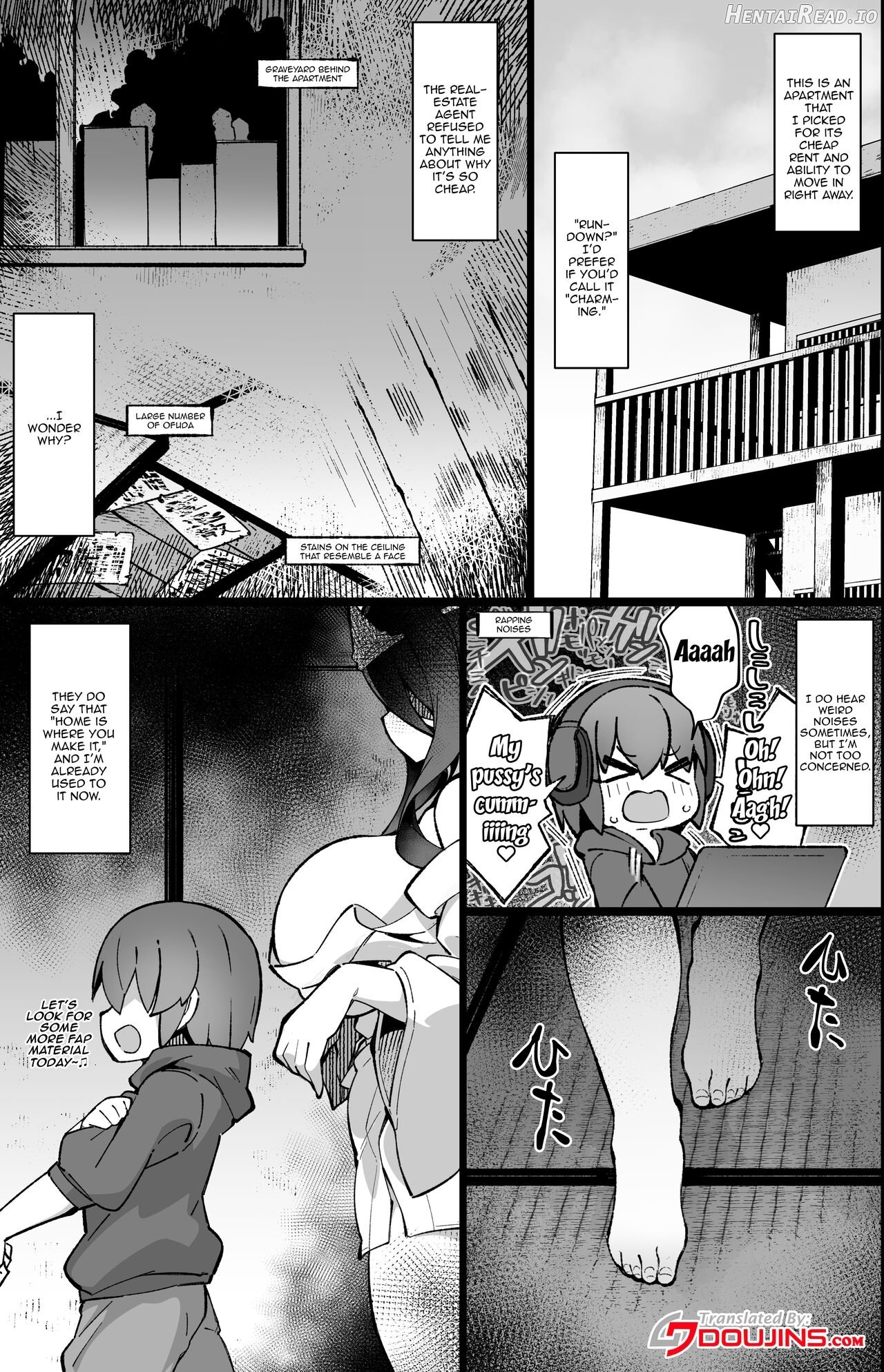 Boku no Machi no Jingai Kitan ~ Yuurei-san-hen ~ Chapter 1 - page 3