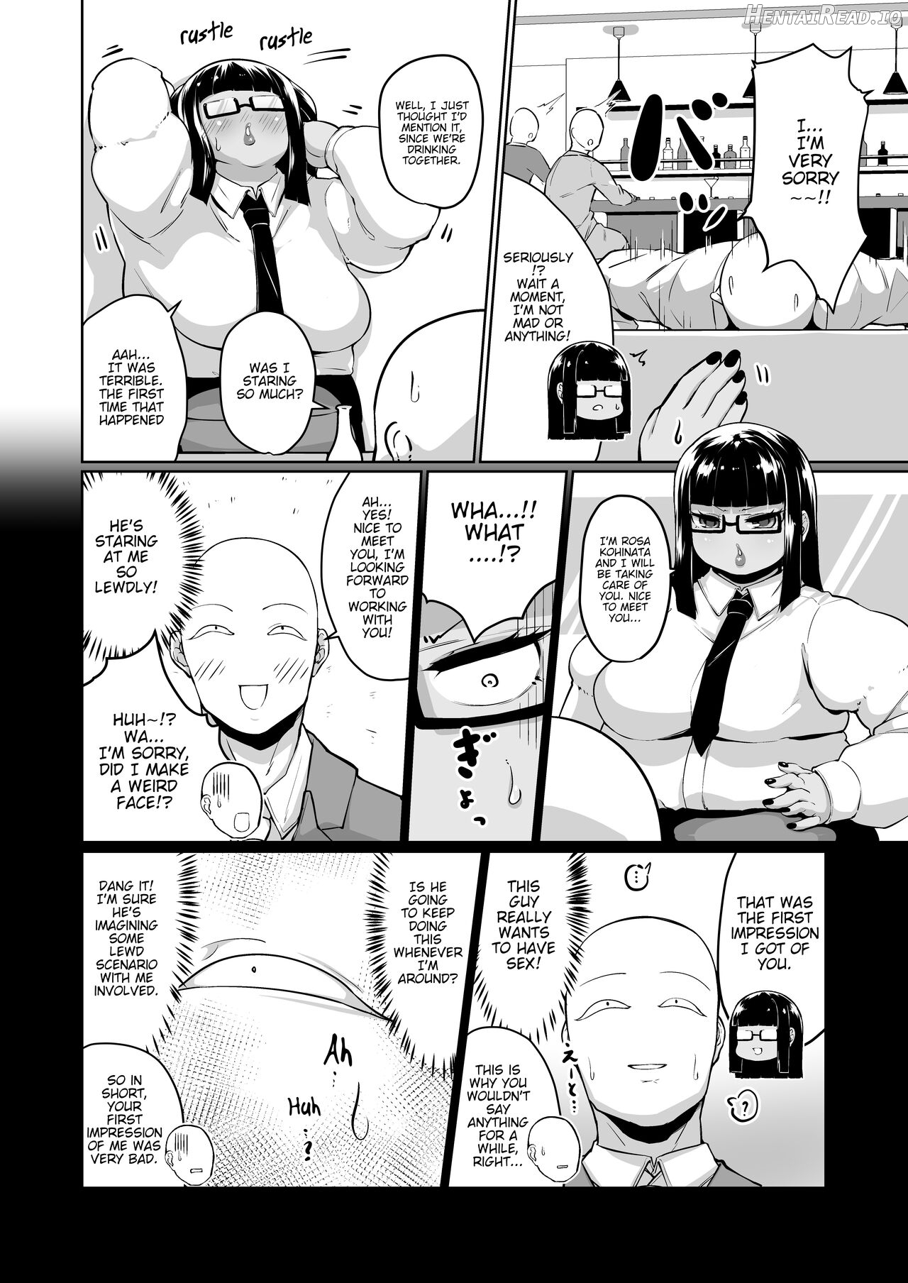 Miss Manager Chapter 1 - page 4