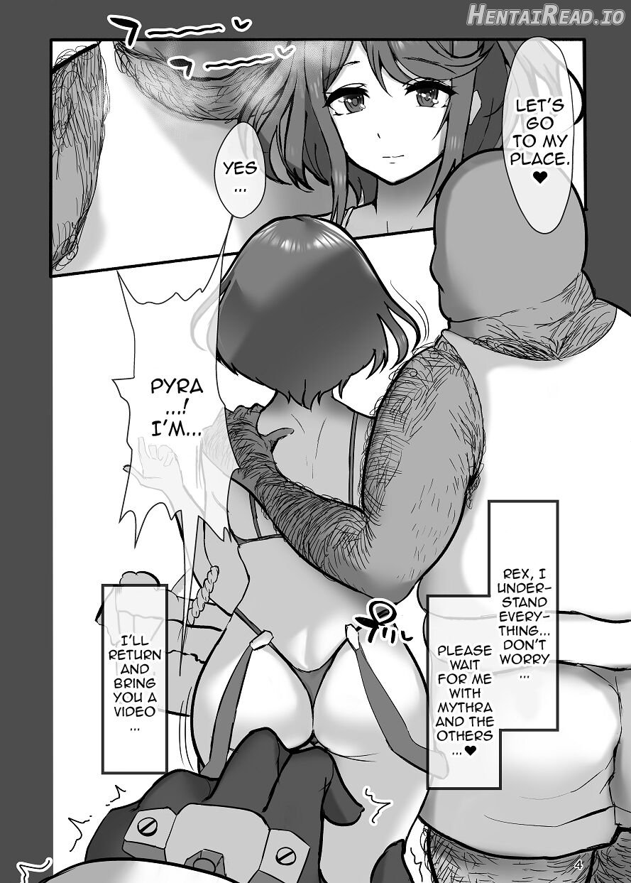 Homura to Kitanai Oji-san Netorase Takuran Koubi Chapter 1 - page 3