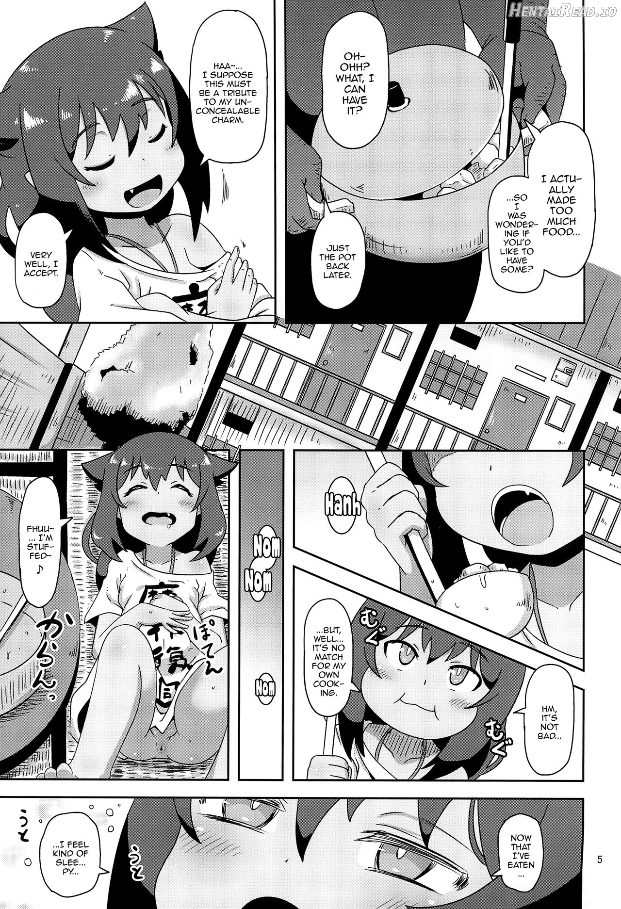 Kujike Biyori Chapter 1 - page 4