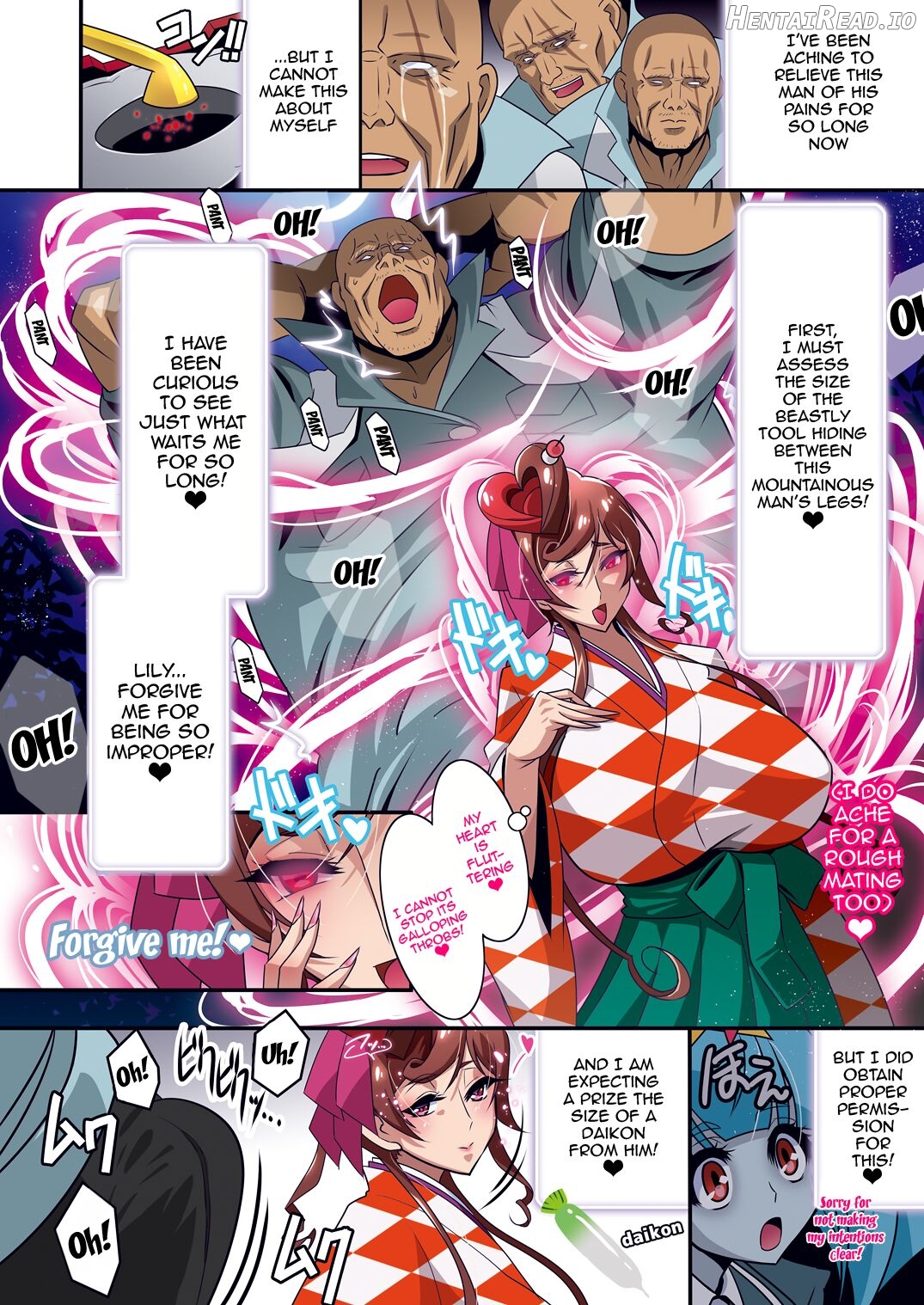 Nee-san vs Chougokubuto Yuugiri Tai Takeo Gekka no Koubousen ~"Nande Arinsu ka, Kono, Marutanbou wa"~ Chapter 1 - page 6