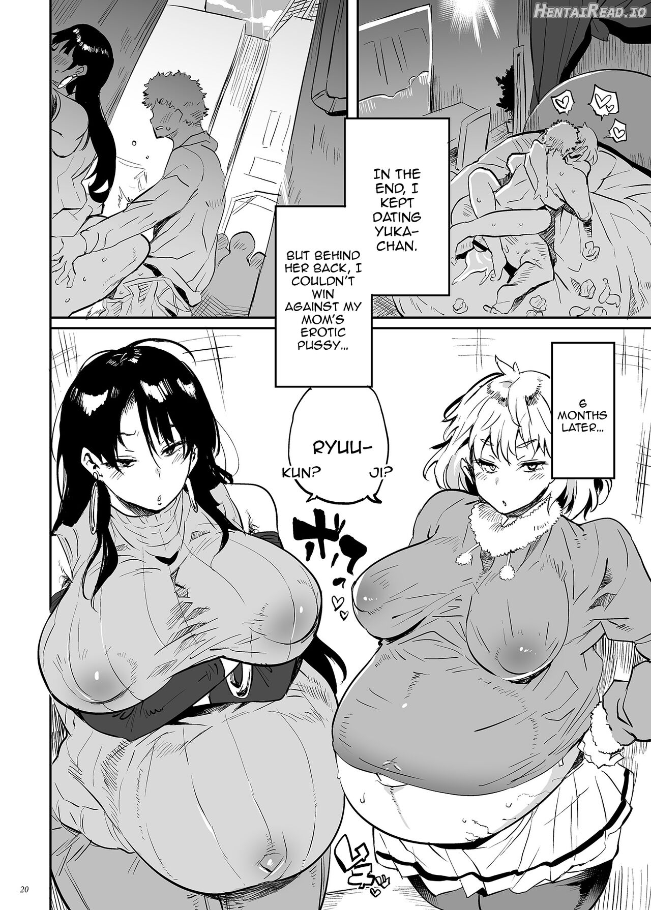 Kore, Haha desu. 3 Chapter 1 - page 19