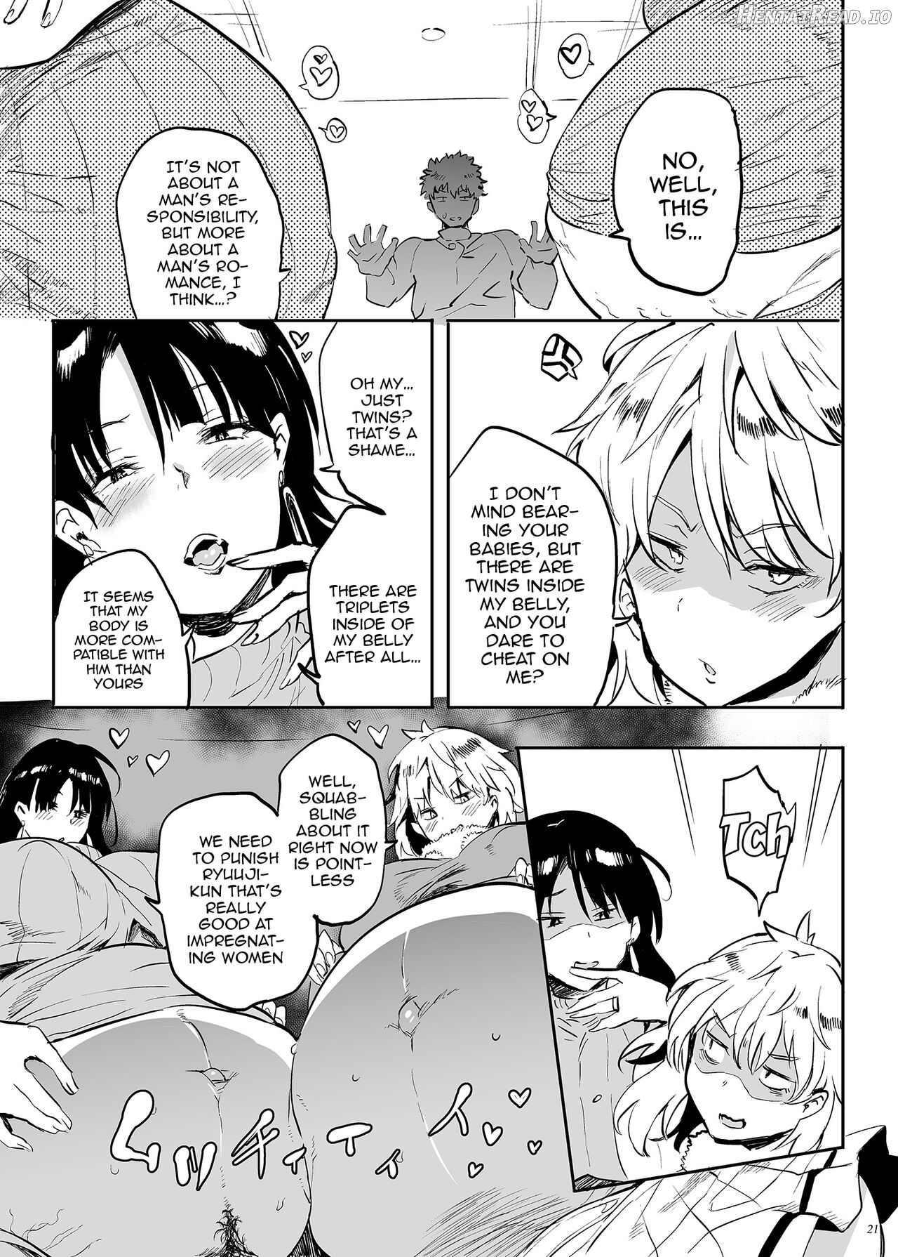 Kore, Haha desu. 3 Chapter 1 - page 20