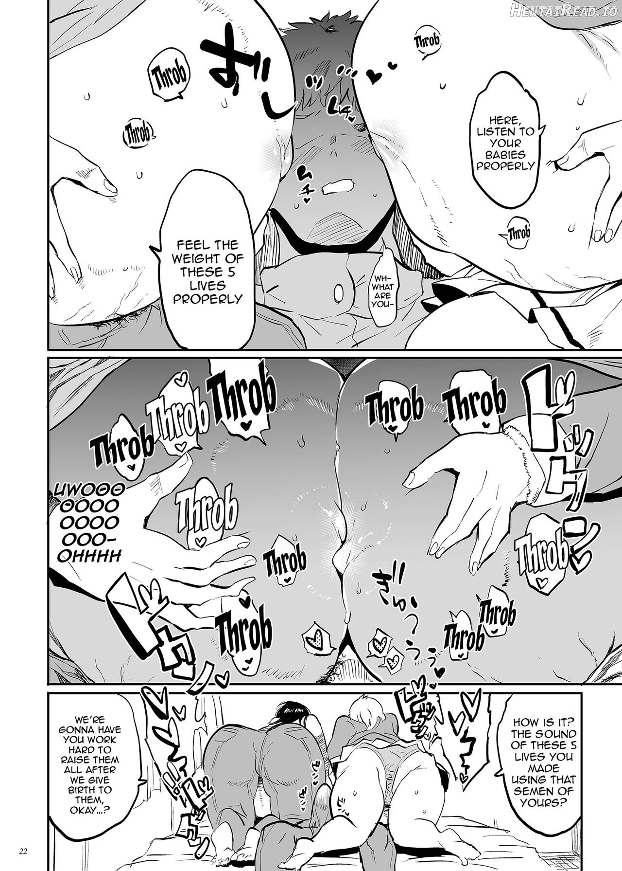 Kore, Haha desu. 3 Chapter 1 - page 21