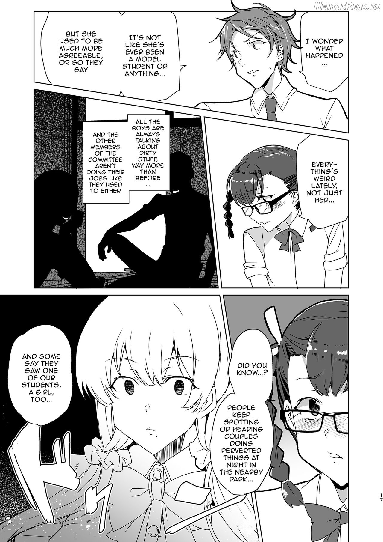 Saimin Youmuin CASE.04 Serizawa Maho no Nagai Madoromi Chapter 1 - page 16