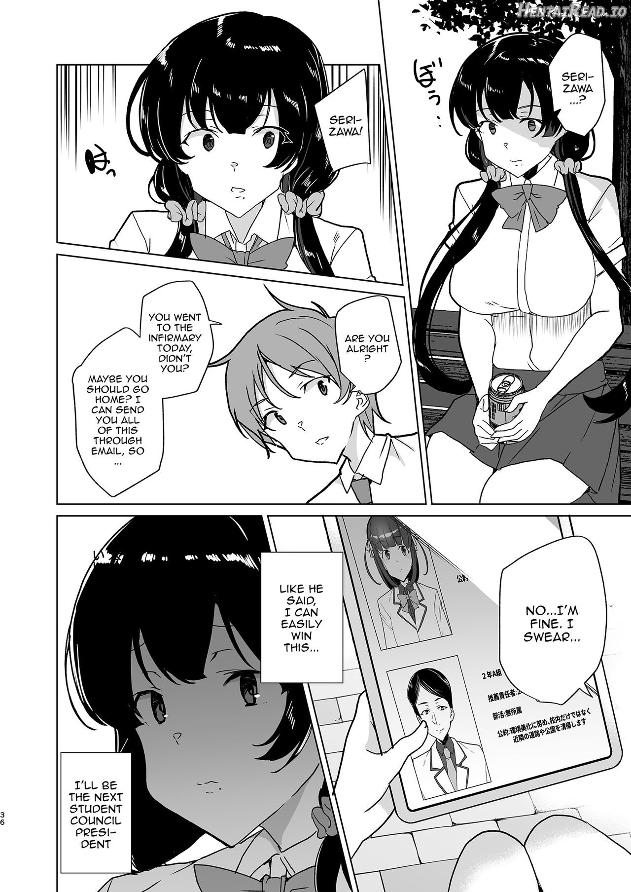 Saimin Youmuin CASE.04 Serizawa Maho no Nagai Madoromi Chapter 1 - page 35