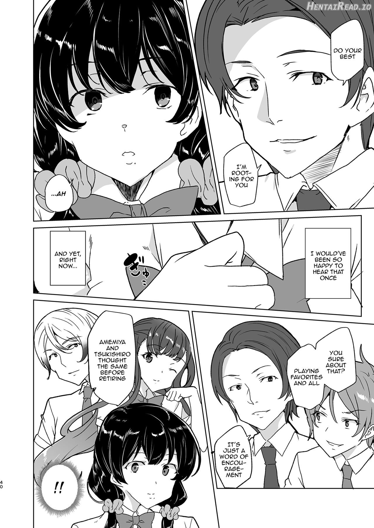 Saimin Youmuin CASE.04 Serizawa Maho no Nagai Madoromi Chapter 1 - page 39