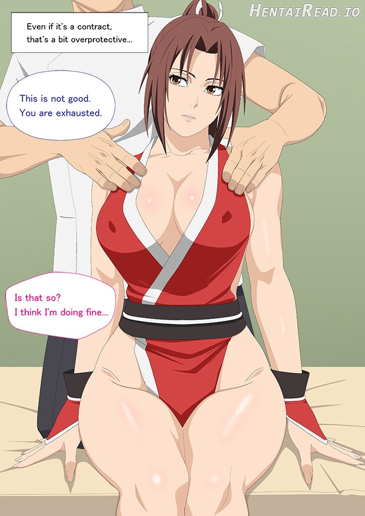 Fighting Girl Hunt Vol. 42 Mai Shiranui Chapter 1 - page 2