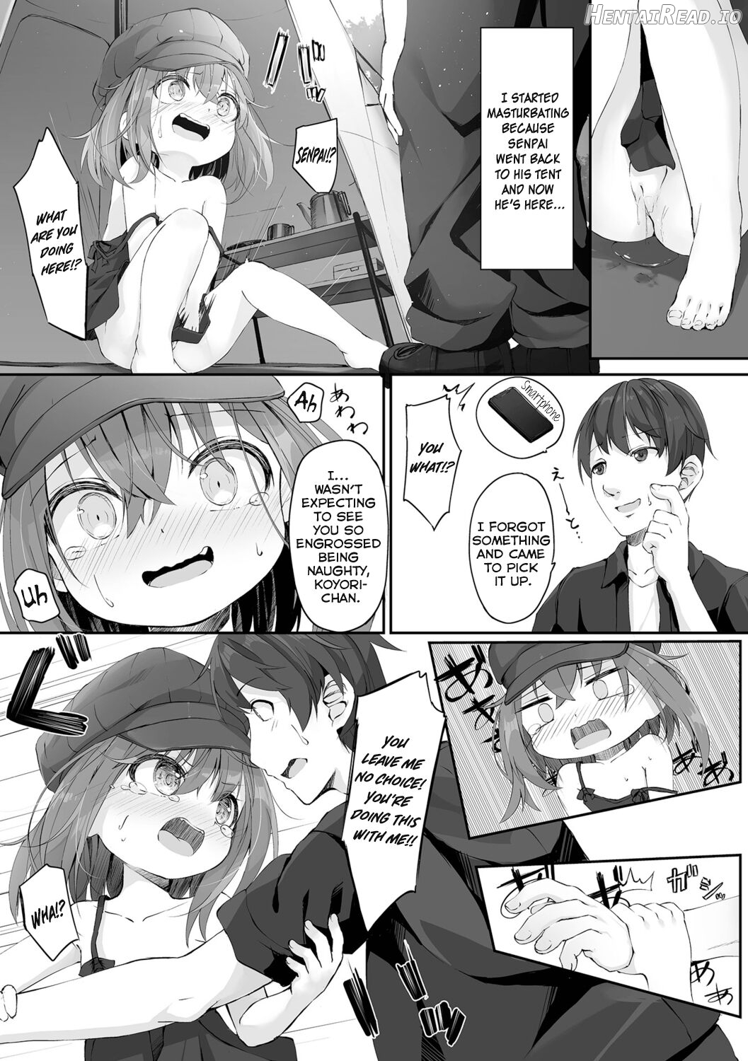 Motto Ippai Furetakute 1, 12 Chapter 1 - page 7