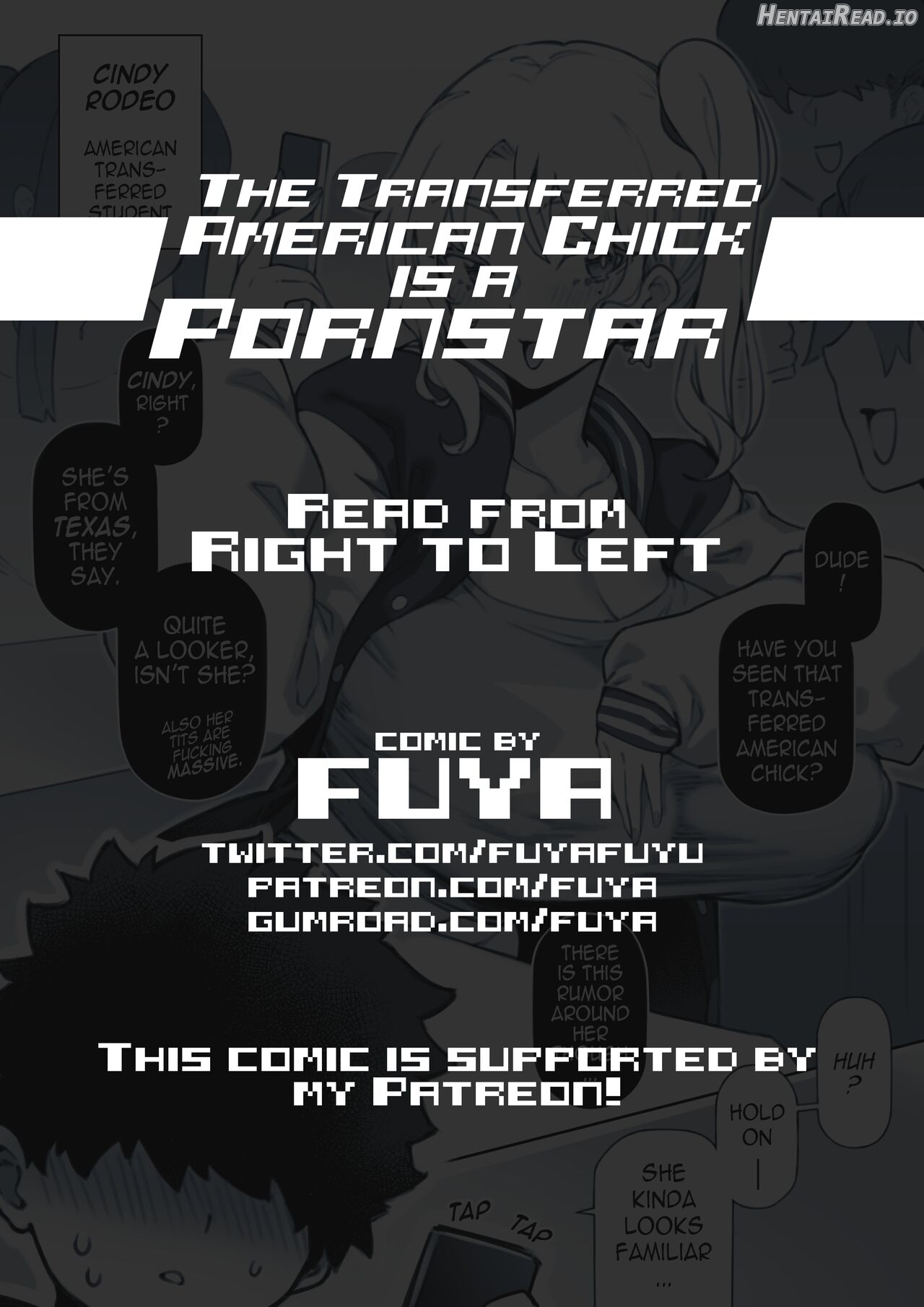 The Transferred American Chick is a Pornstar Chapter 1 - page 2