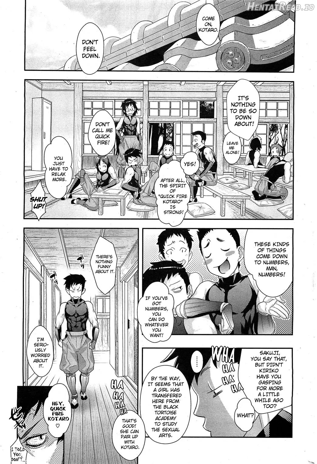 Shinobi no Bi Chapter 1 - page 7