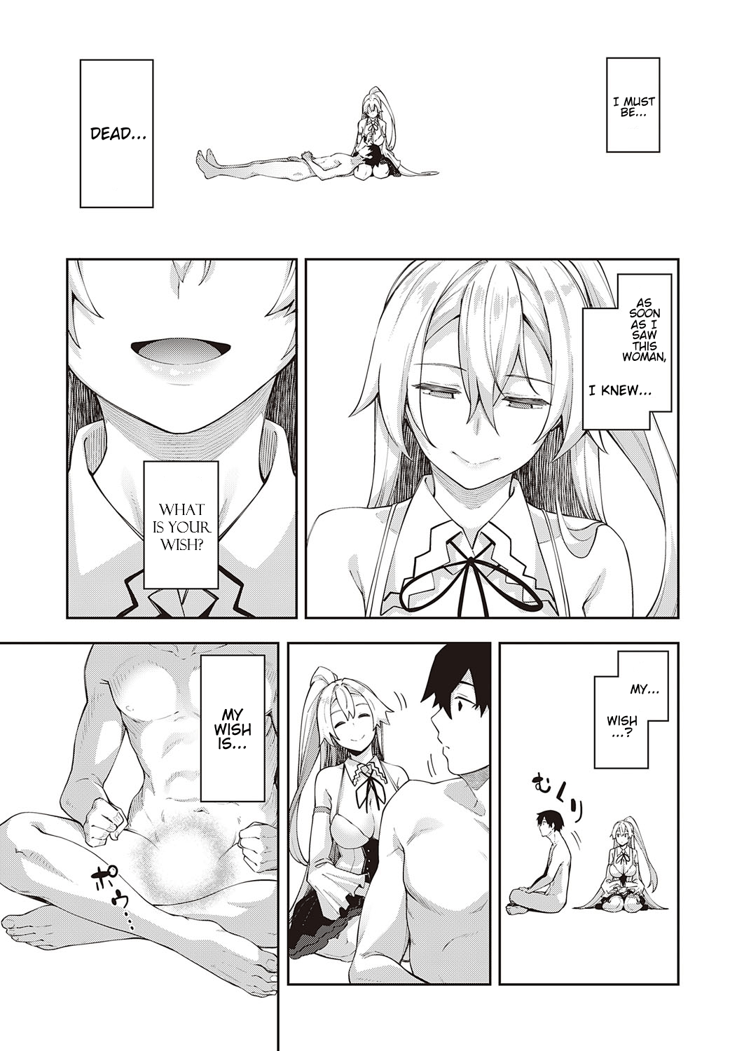 Isekai Kita node Sukebe Skill de Zenryoku Ouka Shiyou to Omou Chapter 1 - page 10