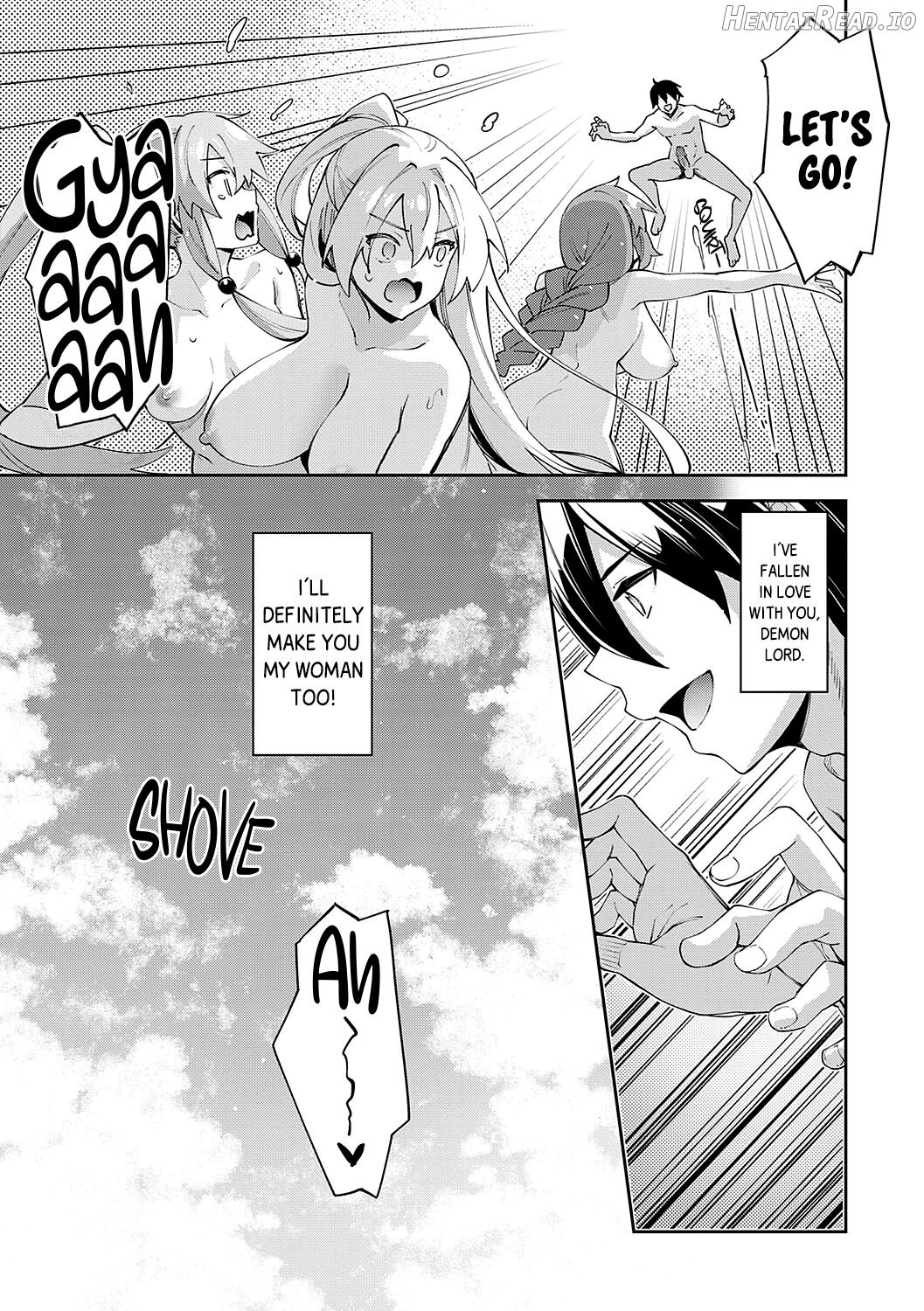 Isekai Kita node Sukebe Skill de Zenryoku Ouka Shiyou to Omou Chapter 1 - page 167