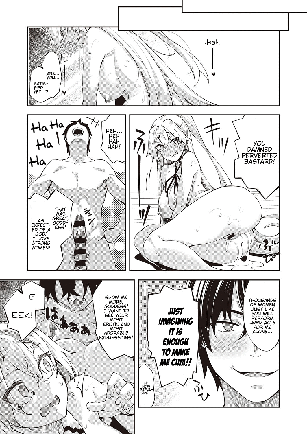 Isekai Kita node Sukebe Skill de Zenryoku Ouka Shiyou to Omou Chapter 1 - page 26