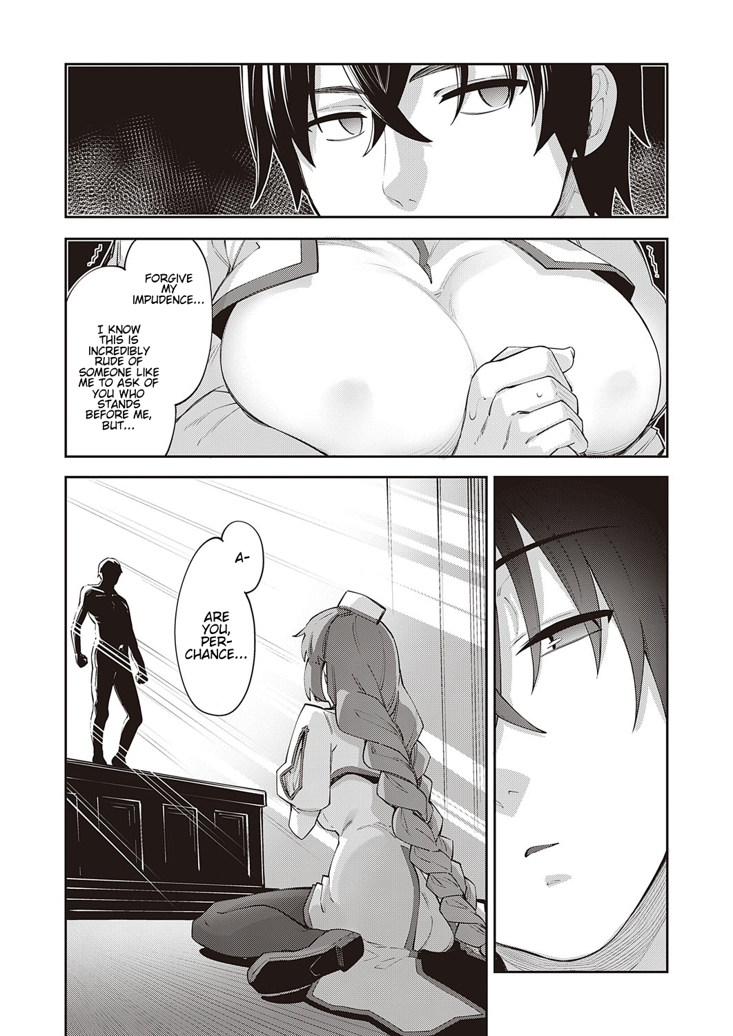 Isekai Kita node Sukebe Skill de Zenryoku Ouka Shiyou to Omou Chapter 1 - page 36