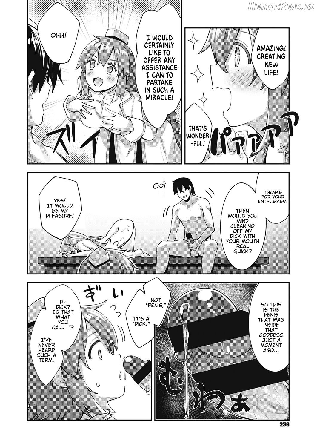 Isekai Kita node Sukebe Skill de Zenryoku Ouka Shiyou to Omou Chapter 1 - page 47