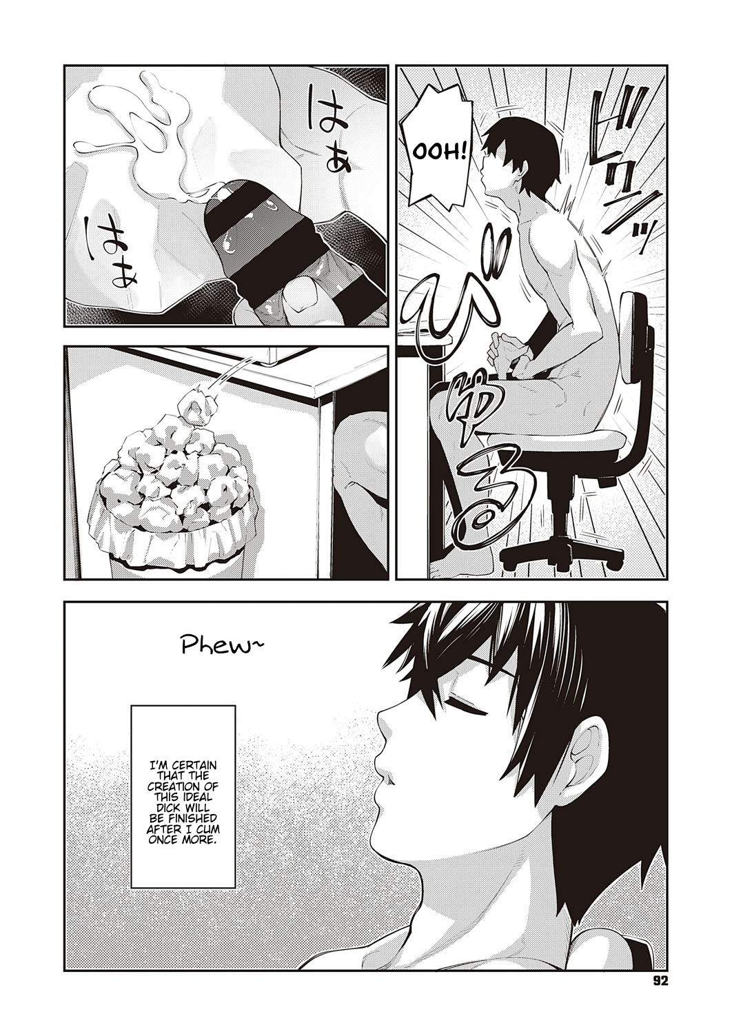 Isekai Kita node Sukebe Skill de Zenryoku Ouka Shiyou to Omou Chapter 1 - page 5