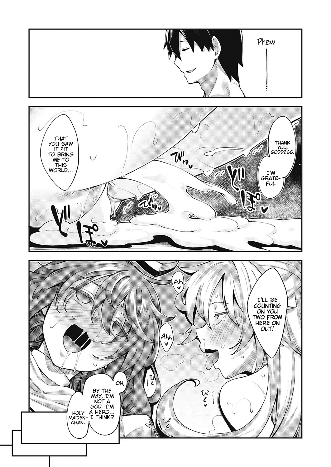 Isekai Kita node Sukebe Skill de Zenryoku Ouka Shiyou to Omou Chapter 1 - page 64