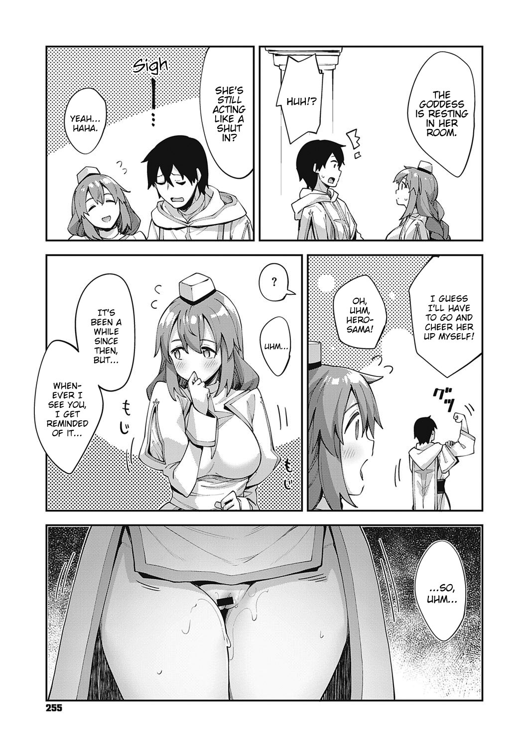 Isekai Kita node Sukebe Skill de Zenryoku Ouka Shiyou to Omou Chapter 1 - page 66