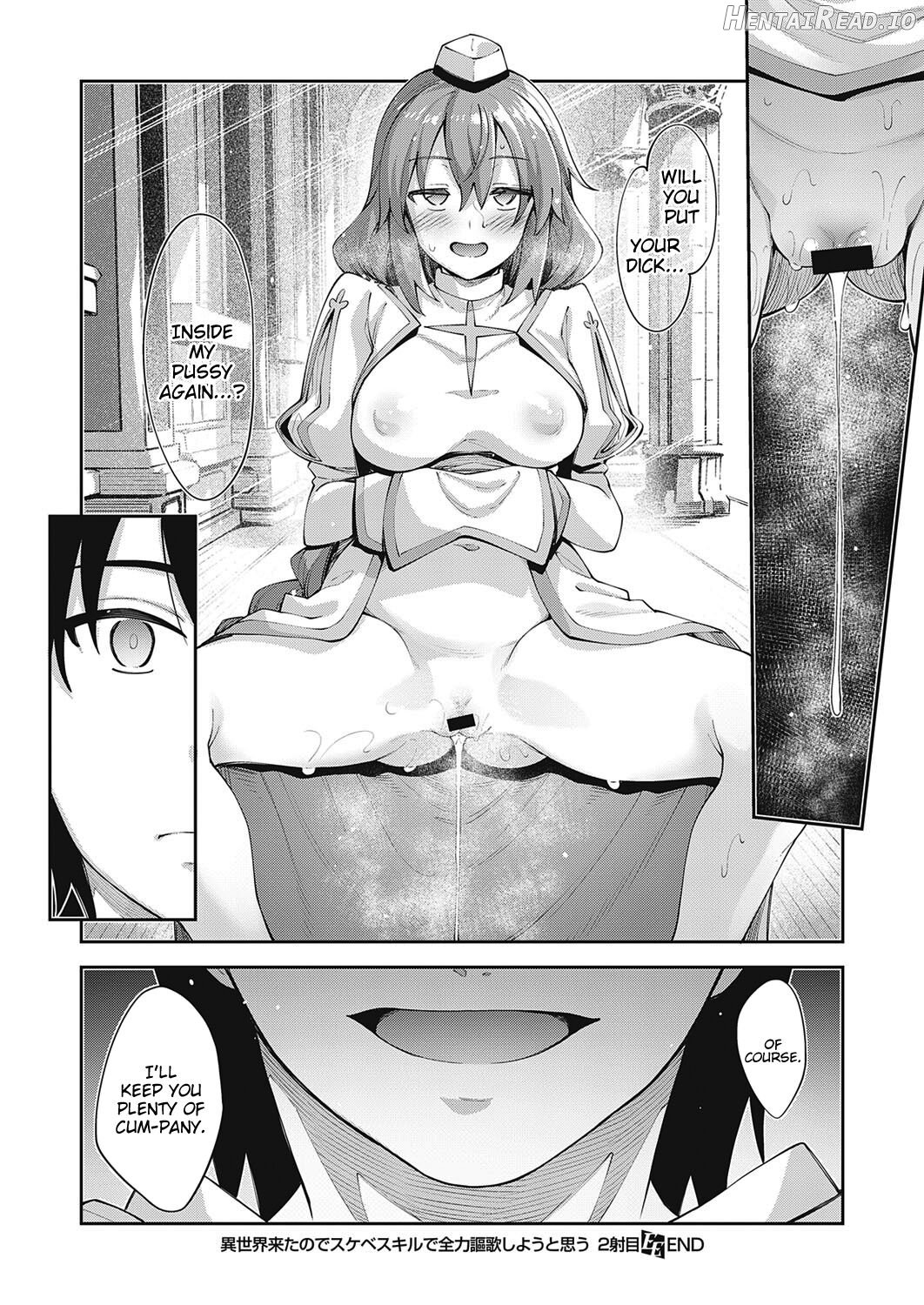 Isekai Kita node Sukebe Skill de Zenryoku Ouka Shiyou to Omou Chapter 1 - page 67