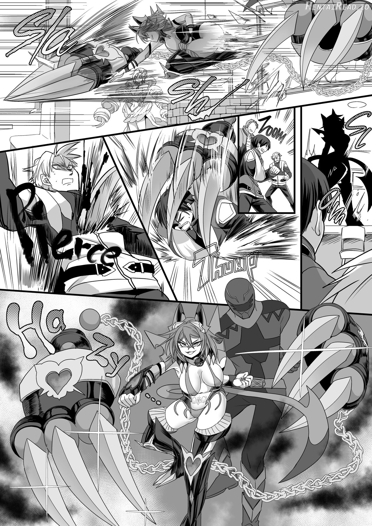 Beast Ranger Tiger Red: The Downfall of Justice Chapter 1 - page 31