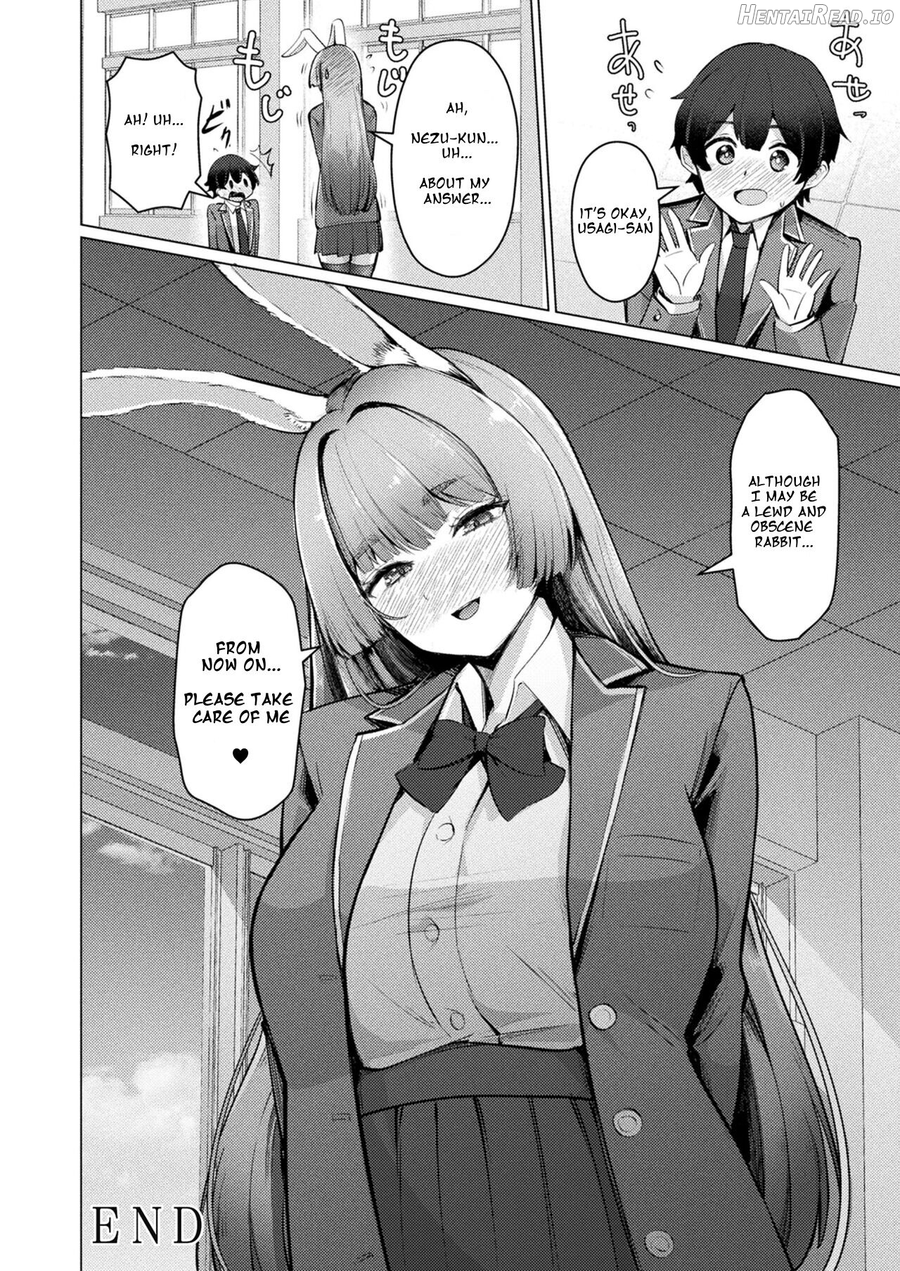 Lewd Rabbit and Little You Chapter 1 - page 24