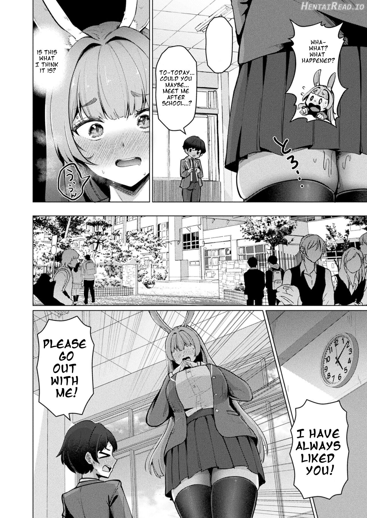 Lewd Rabbit and Little You Chapter 1 - page 4