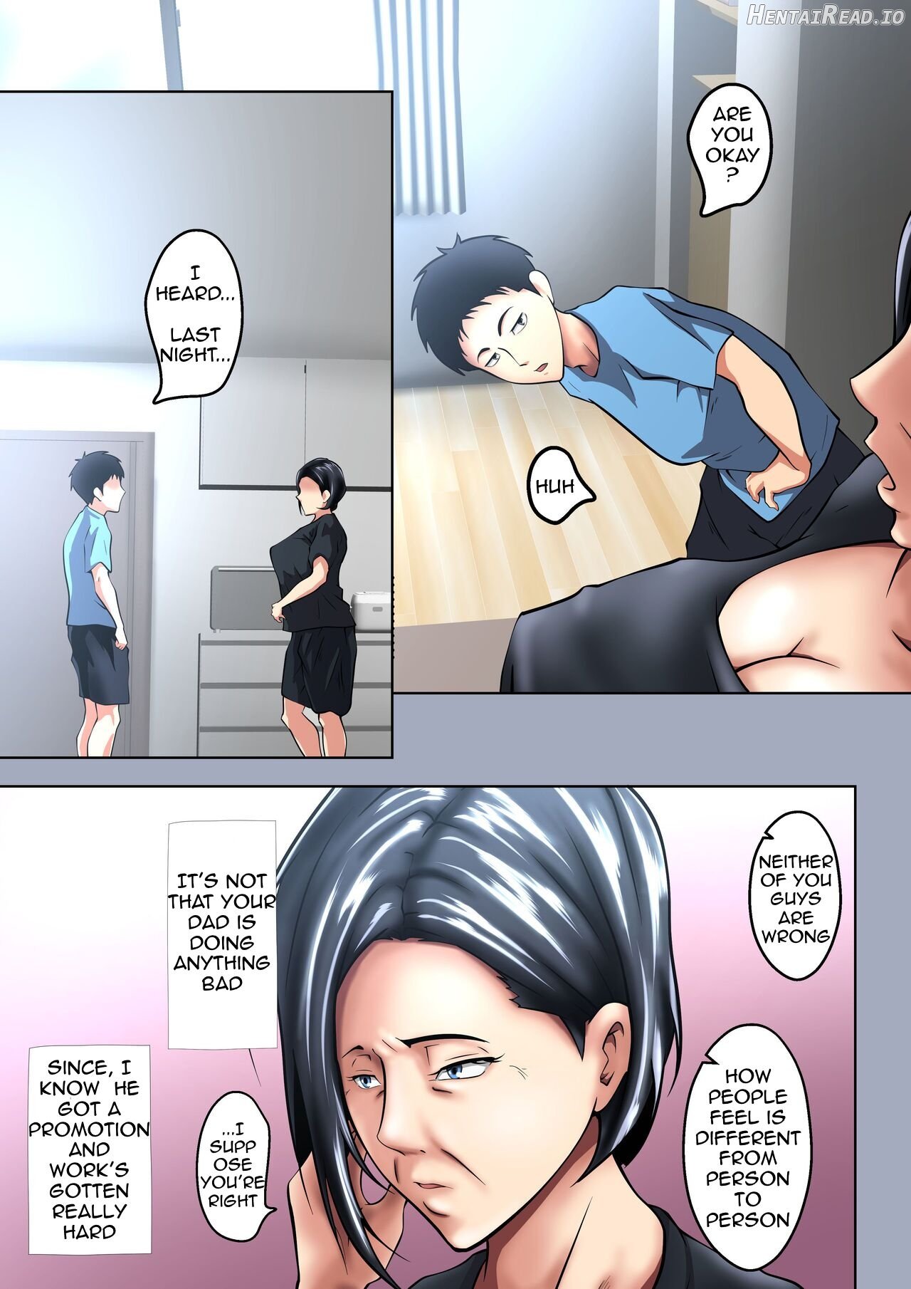 Okaa-san wa Sexless Chapter 1 - page 16