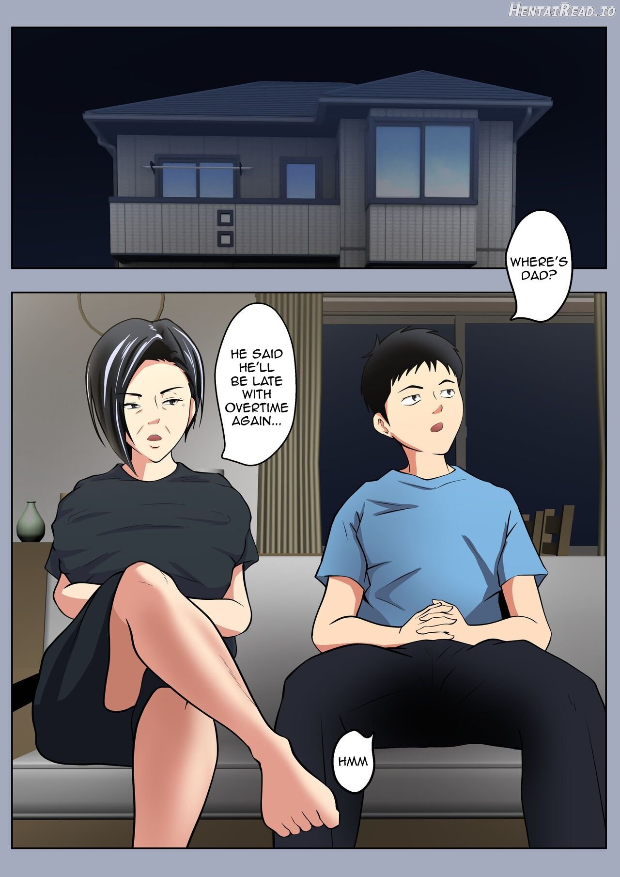 Okaa-san wa Sexless Chapter 1 - page 3