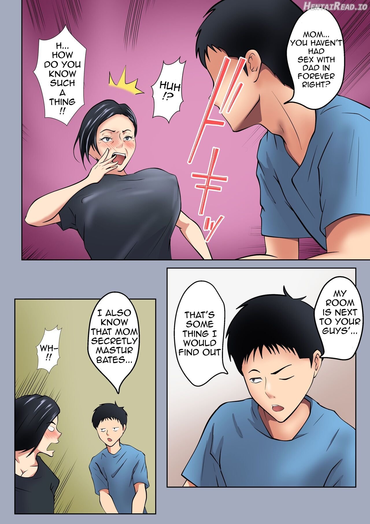 Okaa-san wa Sexless Chapter 1 - page 6