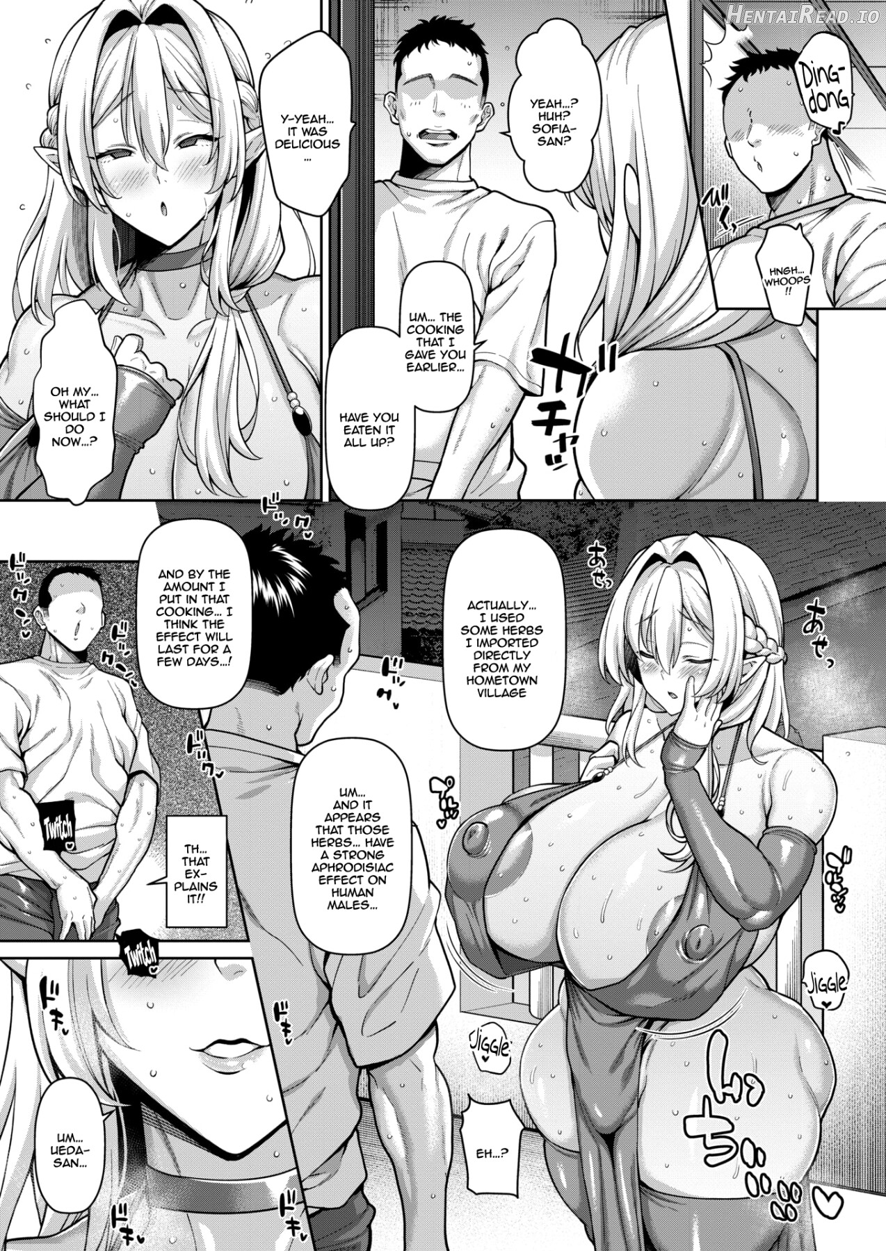 Tonari no Elf Mama -Zenpen- Chapter 1 - page 5