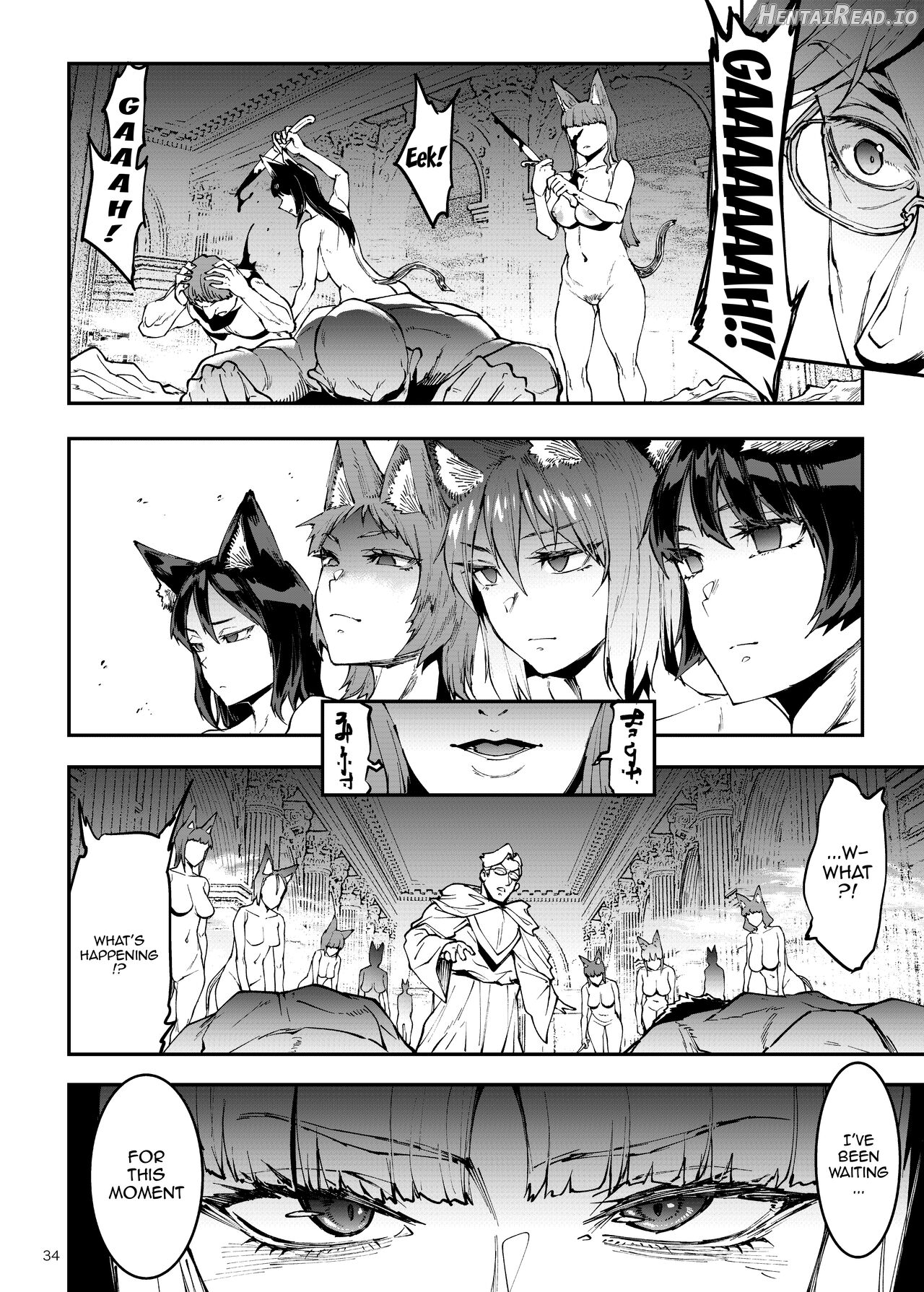 Futanari Kenbushi Jasim - Futanari Sword Dancer Jasim Part 4 Chapter 1 - page 31