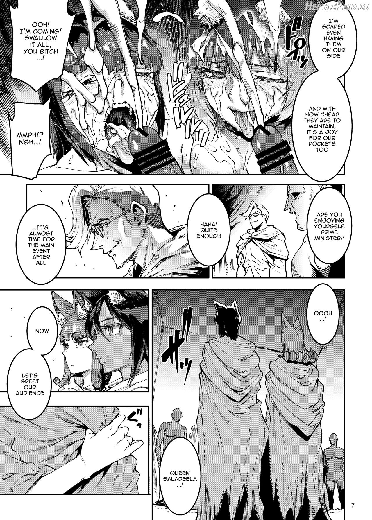 Futanari Kenbushi Jasim - Futanari Sword Dancer Jasim Part 4 Chapter 1 - page 4