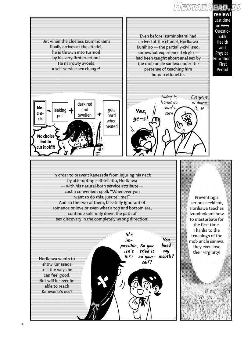 Yamashii Hoken Taiiku 2-jigenme Chapter 1 - page 3