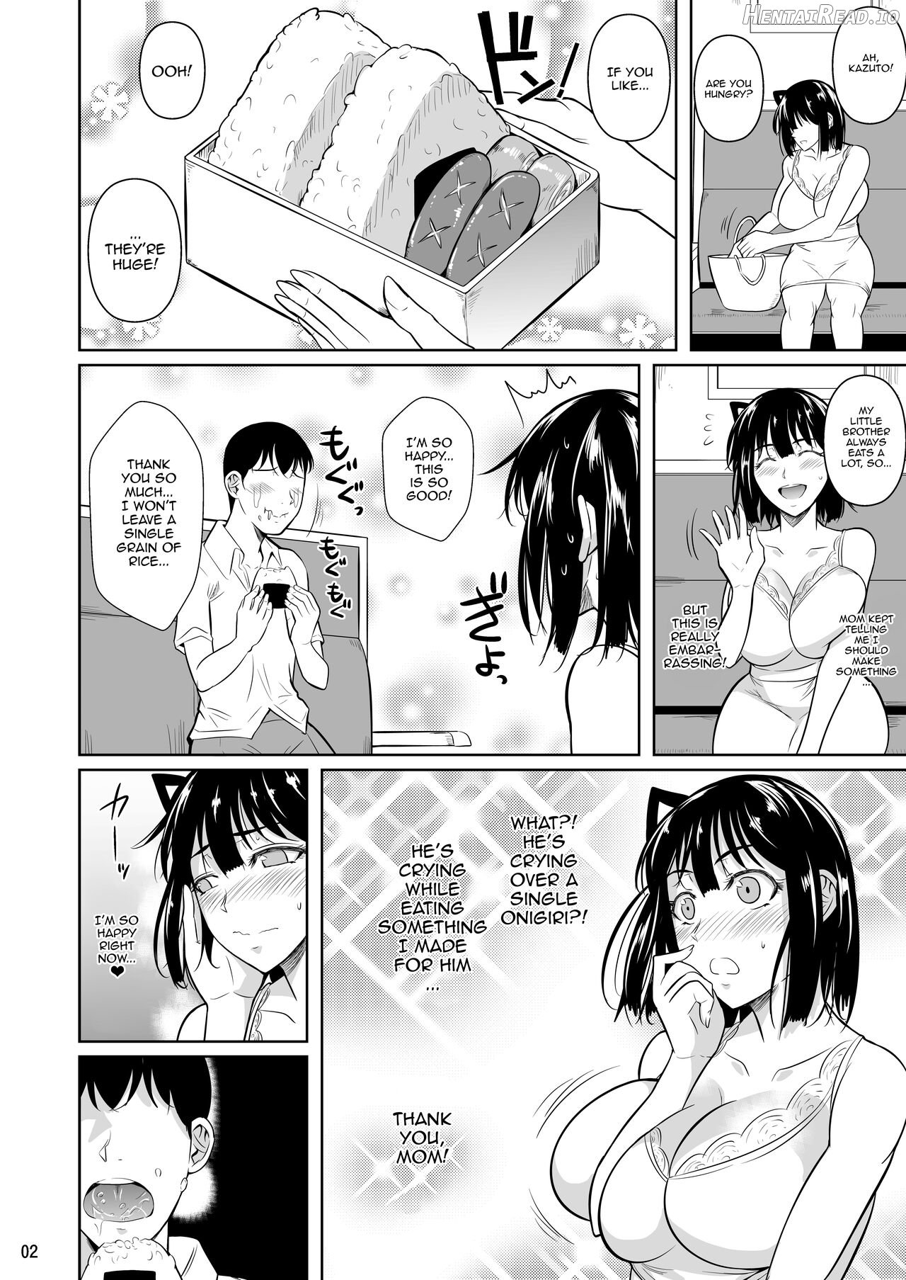 Bocchi no Mob 3 Kanojo ga Dosukebe Mizugi ni Kigaetara Chapter 1 - page 3