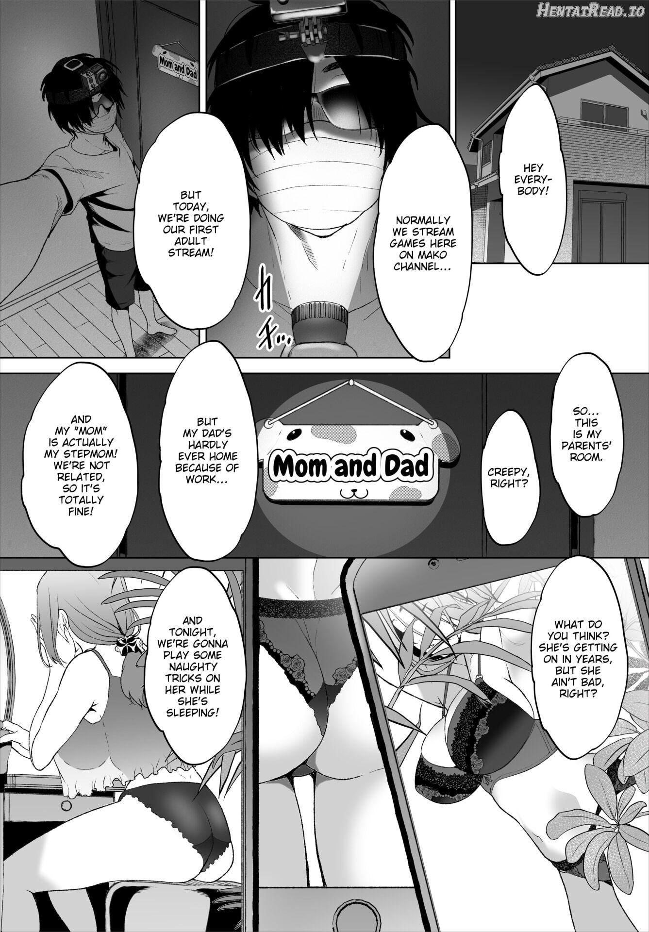 Super Streaming! Turning My Stepmom into My Cumdump! Chapter 1 - page 6