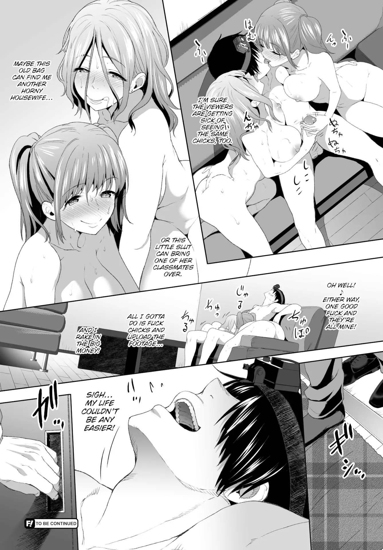 Super Streaming! Turning My Stepmom into My Cumdump! Chapter 9 - page 25