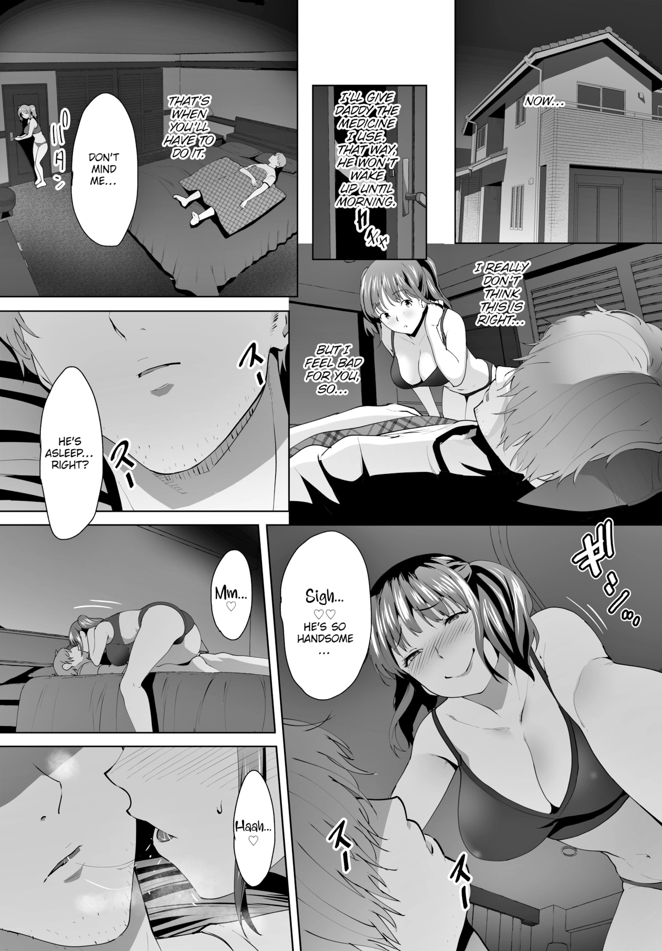 Super Streaming! Turning My Stepmom into My Cumdump! Chapter 7 - page 7